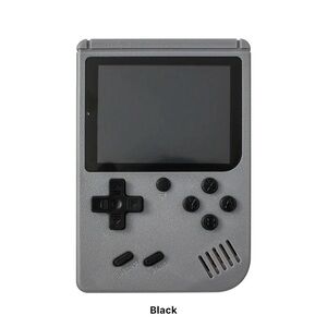 Retro Portable Grey Mini Handheld Video Game Console 400 In 1